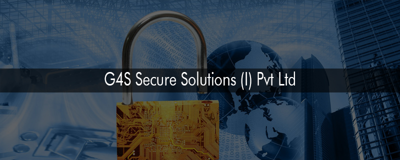 G4S Secure Solutions (I) Pvt Ltd 